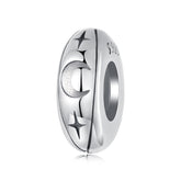 Moon & Star Spacer Charm